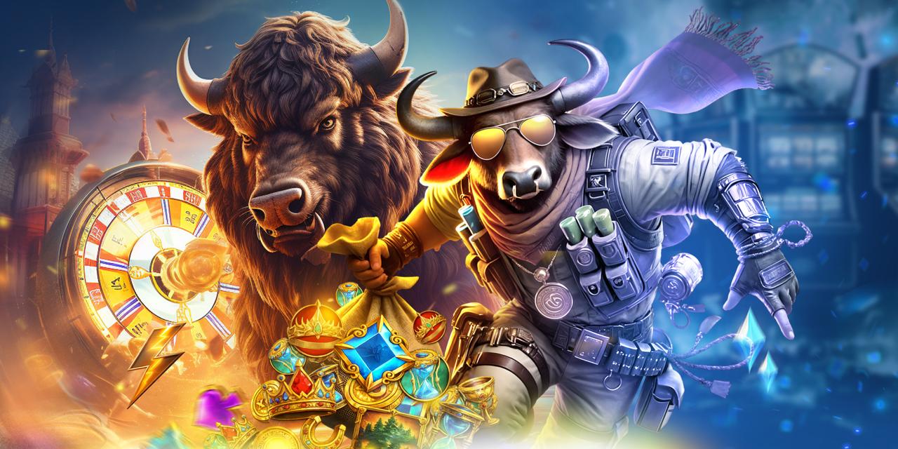 Charge Buffalo Ascent slot game