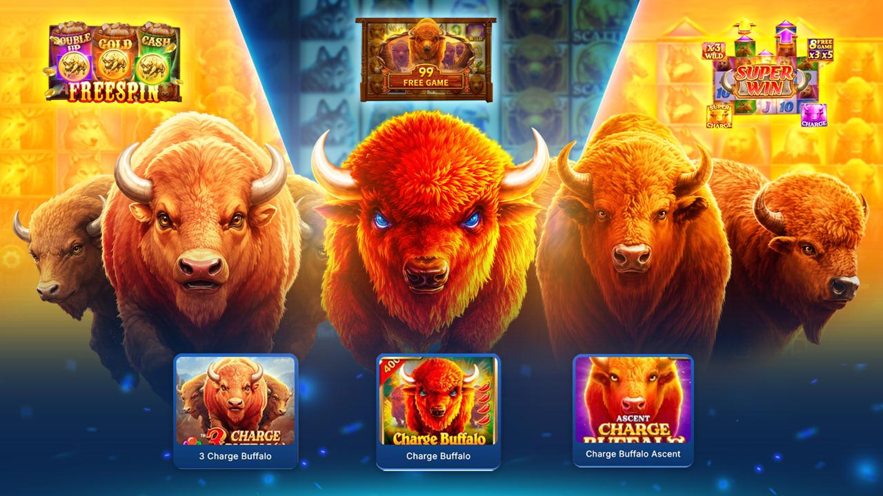 Charge Buffalo Ascent slot game
